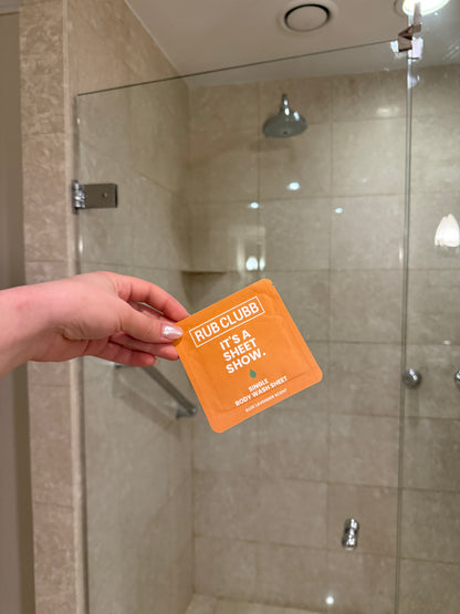 The Clean Traveller Set (20 body washes + 120 hand washes)