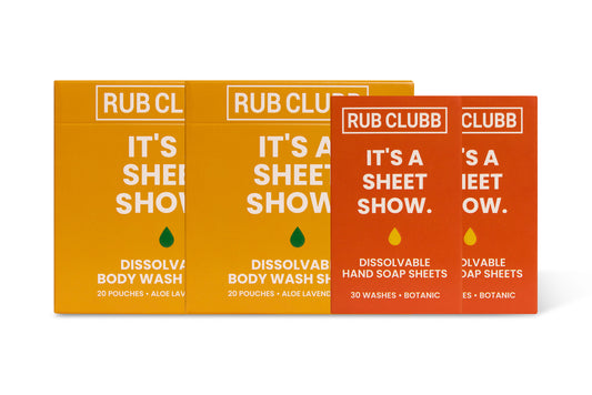 The Head-to-Toe Duo (40 body washes + 60 hand washes)