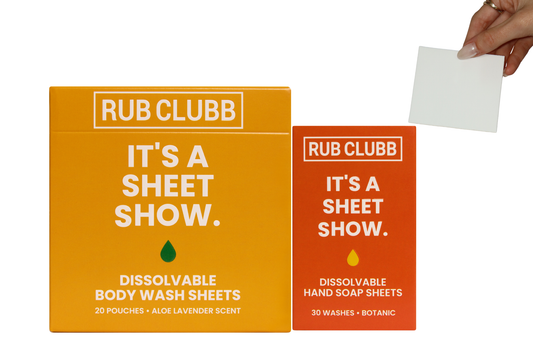 The Starter Duo (30 hand washes + 20 body washes)